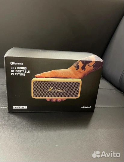 Marshall emberton 2