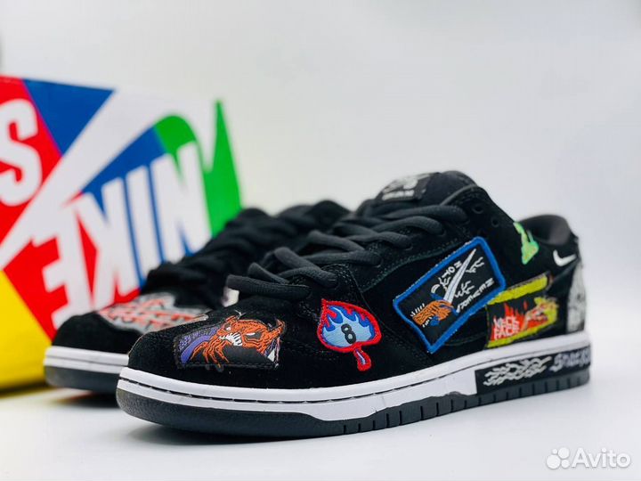Кроссовки Nike SB Dunk Low