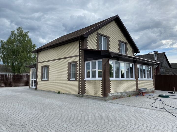 Дом 116,7 м² на участке 14 сот.