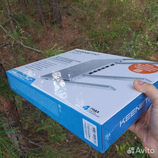 Новый запечатан keenetic giga kn-1011-01Ru