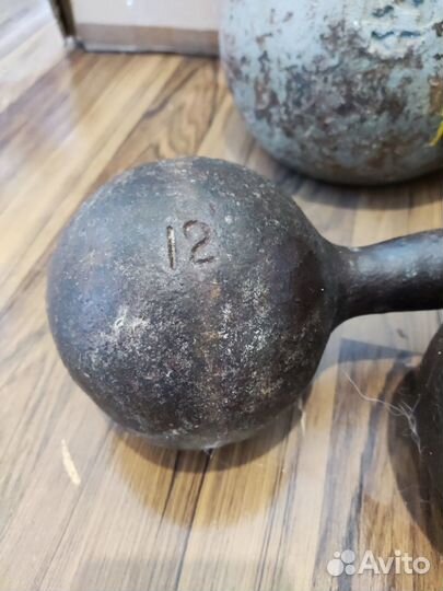 Гири и гантели