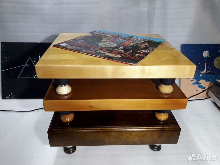 Плиты антивибрационные под виниловые проигрыватели