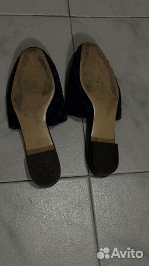 Мюли Massimo Dutti