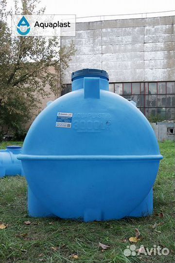 Резервуар пластиковый 3 тонны для гсм и топлива (г