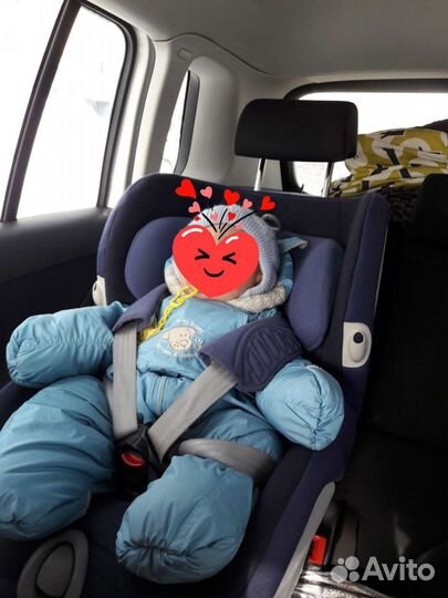 Автомобильное кресло britax romer trifix (9-18кг)