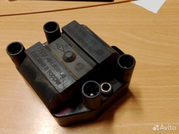 Катушка зажигания ваз