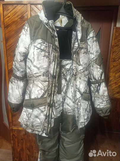 Костюм зимний мужской для рыбалки и охоты