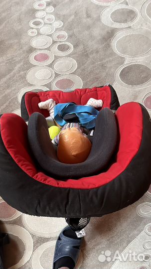 Детское автокресло 9 до 18 кг britax romer isofix