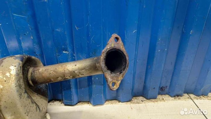 Глушитель Kia Rio 3 1.4 G4FA 2012