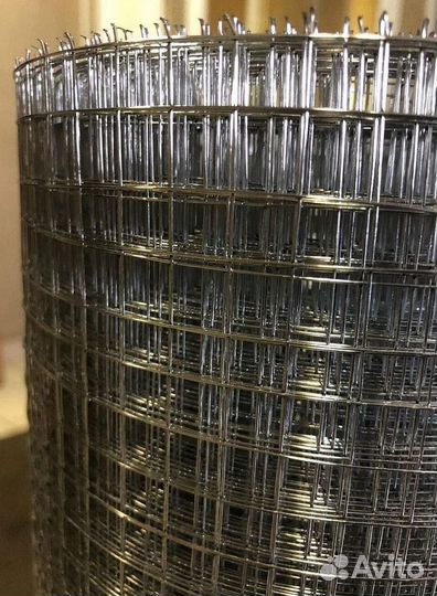 Сетка Сварная 50х50 2,5 (0,38х2)