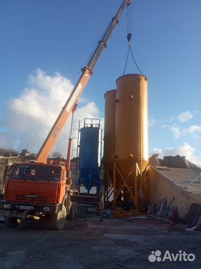 Монтаж, демонтаж рбу/бетонных заводов