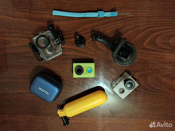 Экшн-камера Xiaomi YI Action Camera