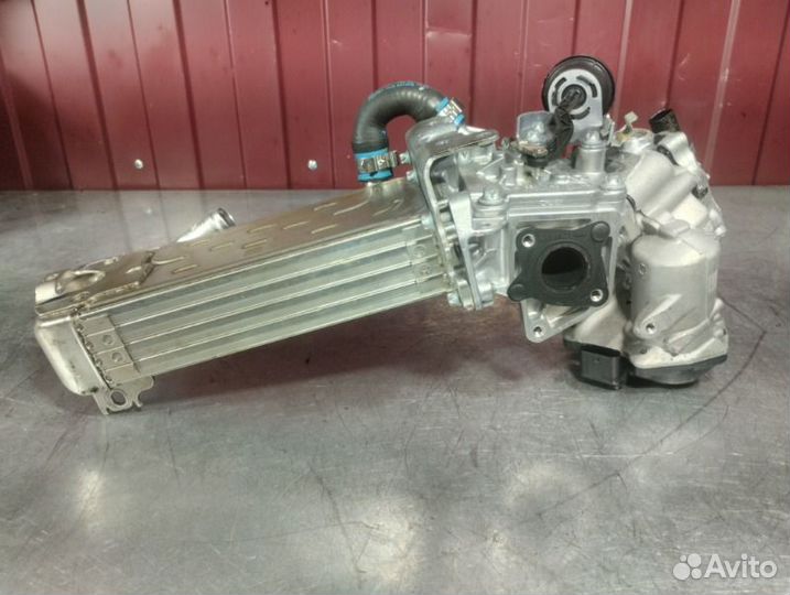 Клапан егр + охладитель Mercedes C-Class W205