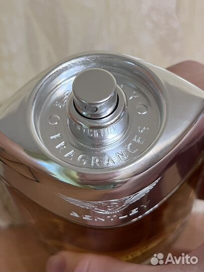 Bentley for men intense мужские духи
