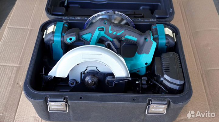Циркулярная пила: бесщеточный двигатель