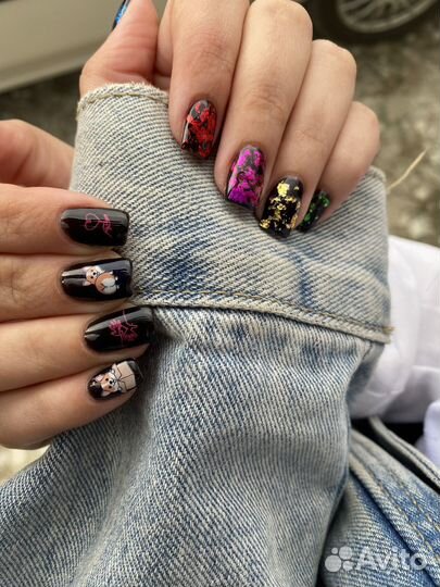 Маникюр с выездом на дом