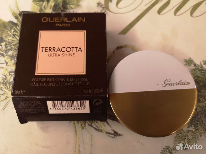 Бронизирующая Пудра Guerlain Terracotta