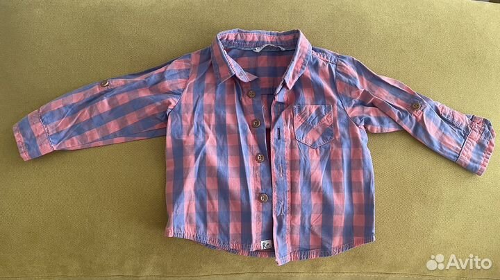 Рубашка детская 68 размер reserved