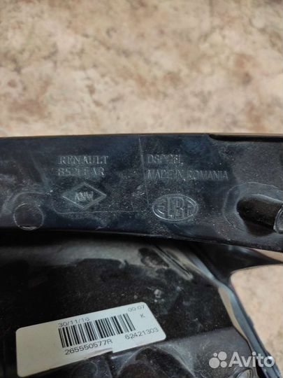 Задний левый фонарь Renault Logan 2016