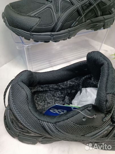 Зимние кроссовки asics большие размеры