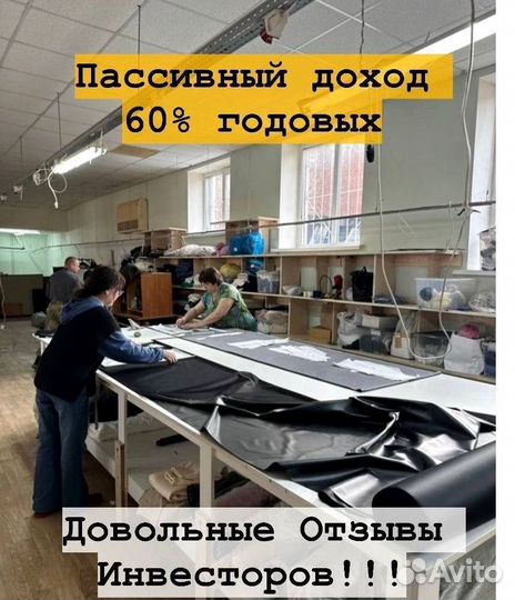 Вложение в Готовый бизнес