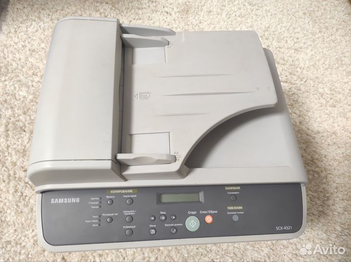 Мфу лазерный samsung 4321