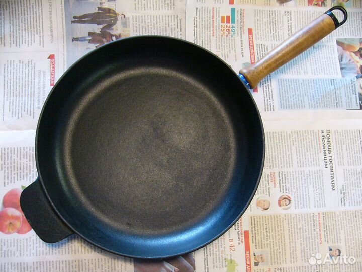 Чугунная сковорода 