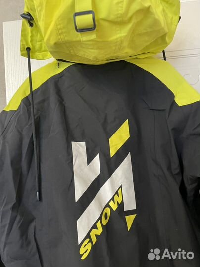 Горнолыжный костюм мужской 50 52