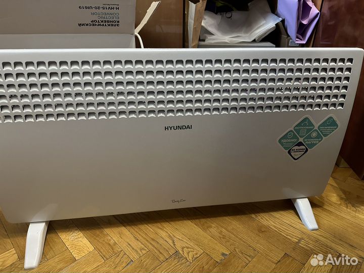Обогреватель - электрический конвектор hyundai