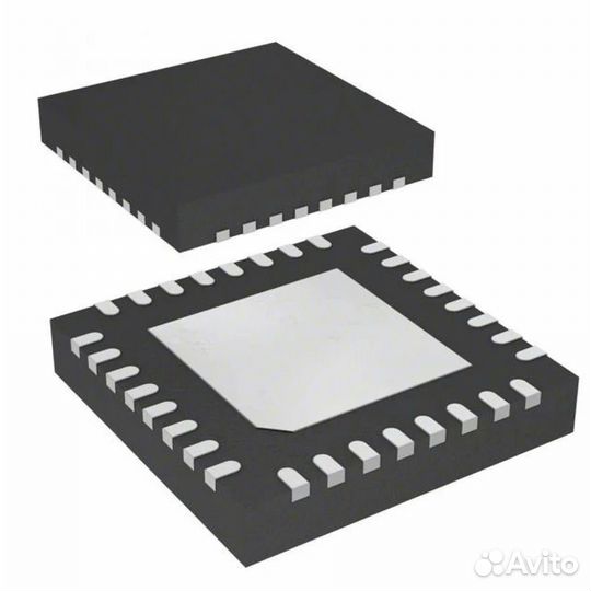 STM8L151K6U6, микроконтроллер 8-bit MCU 16MHz, 32kb Flash 2kb RAM 1kb eeprom 30 gpio, 12-bit DAC, 12