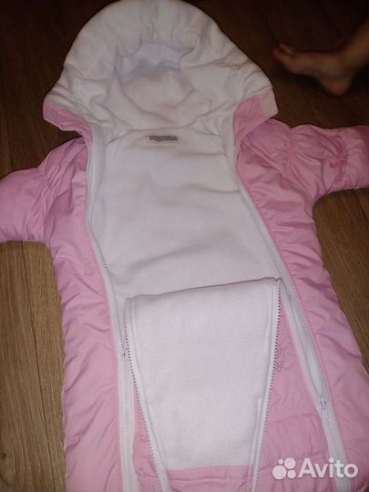 Конверт на выписку для девочки