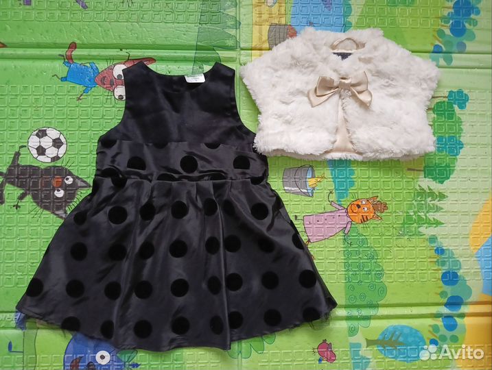 Платье для девочки 74