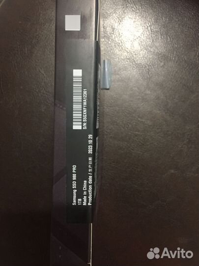 Ssd samsung 980 pro 1tb
