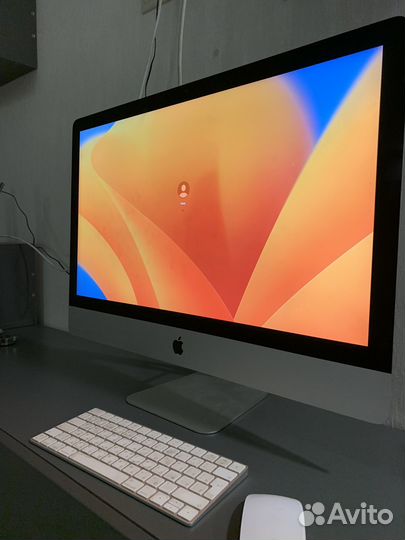 Моноблок apple iMac 27 2017