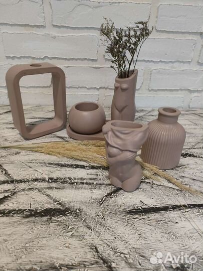 Ваза ручной работы