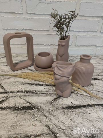 Ваза ручной работы