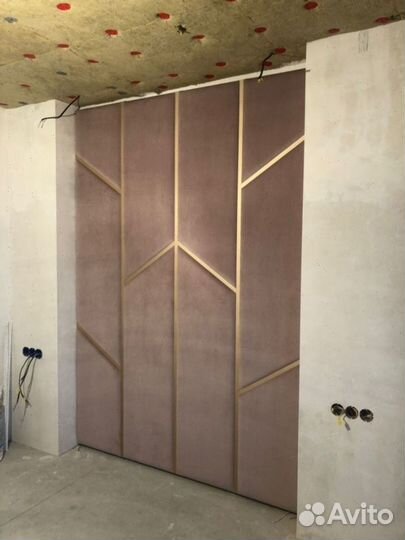 Мягкие стеновые панели / Изголовья кровати