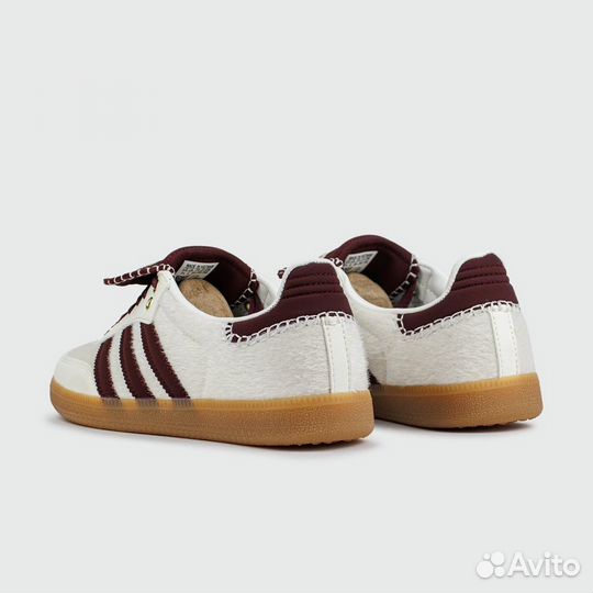 Кроссовки Adidas Samba Pony x Wales Bonner Cream