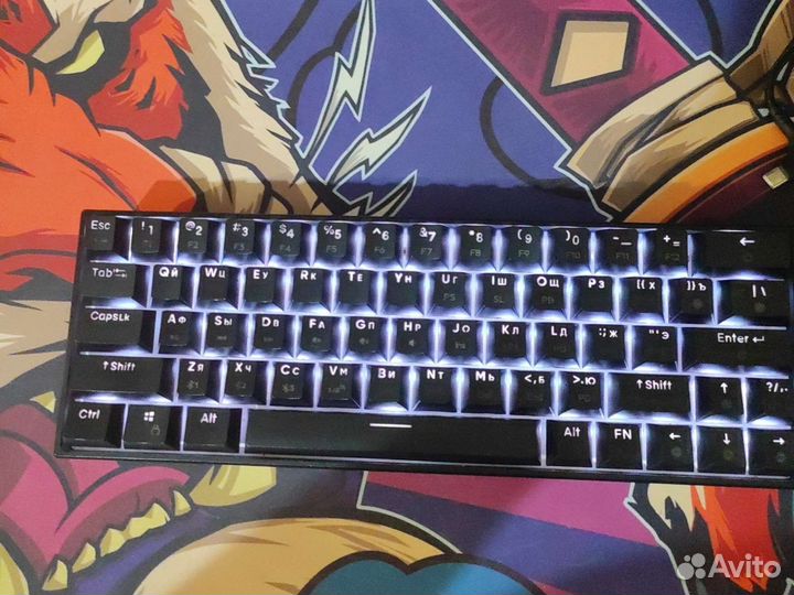 Клавиатура dark project kd 63a