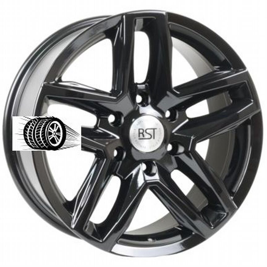 Литые диски RST 8×R18 6×139.7