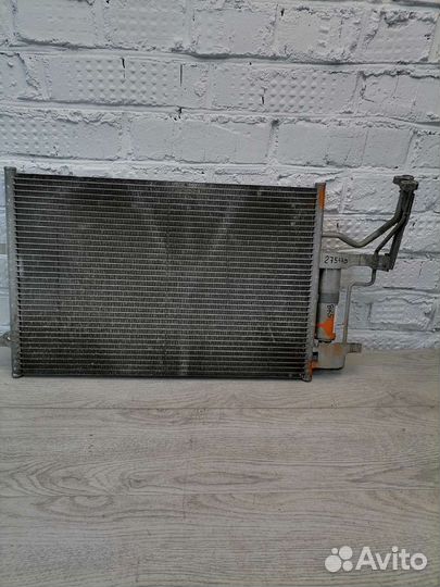 Радиатор кондиционера Mazda 3 BK 2.0 2008