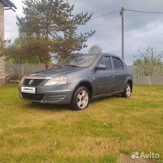 Renault Logan 1.4 МТ, 2011, 262 300 км