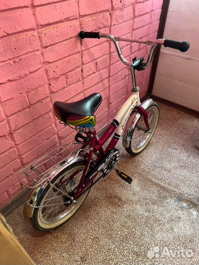 Детский велосипед
