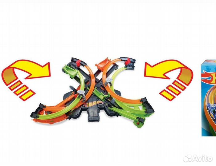 Трасса Hot Wheels 