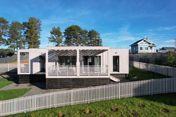 Дом 88 м² на участке 6 сот.