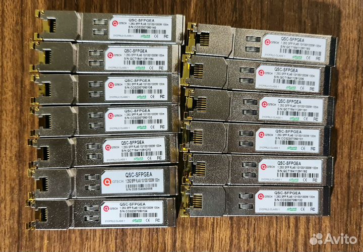 Модули SFP qtech QSC-sfpgea