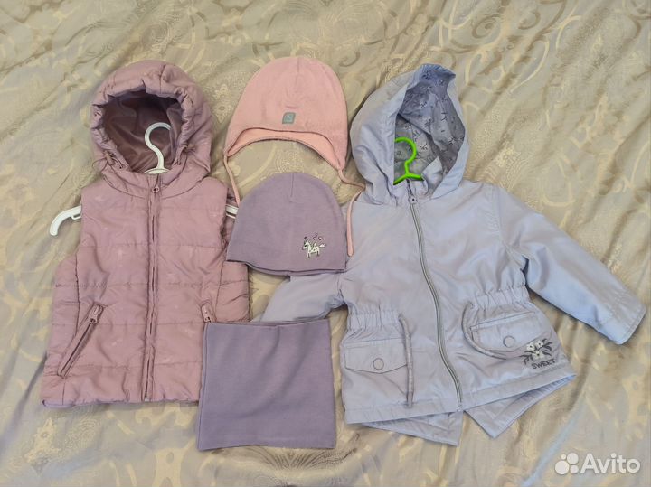 Набор одежды для девочки на весну