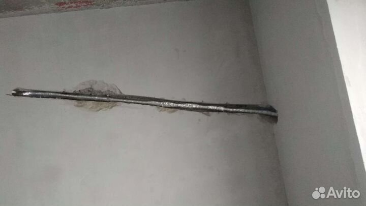 Сплит системы монтаж Закладка трасс перенос блока