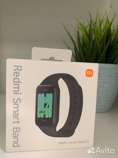 Фитнес-браслет Redmi Smart Band2 GL Black