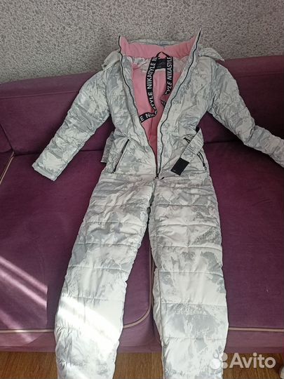 Комбинезон зимний для девочки